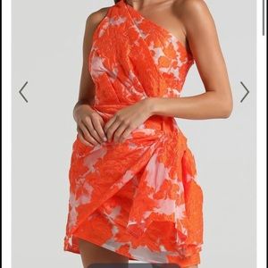Showpo Orange Dress